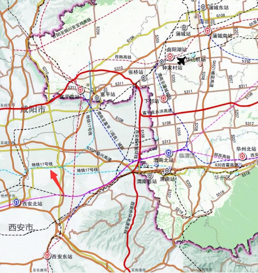 地铁23号线最新线路图揭示城市新脉络