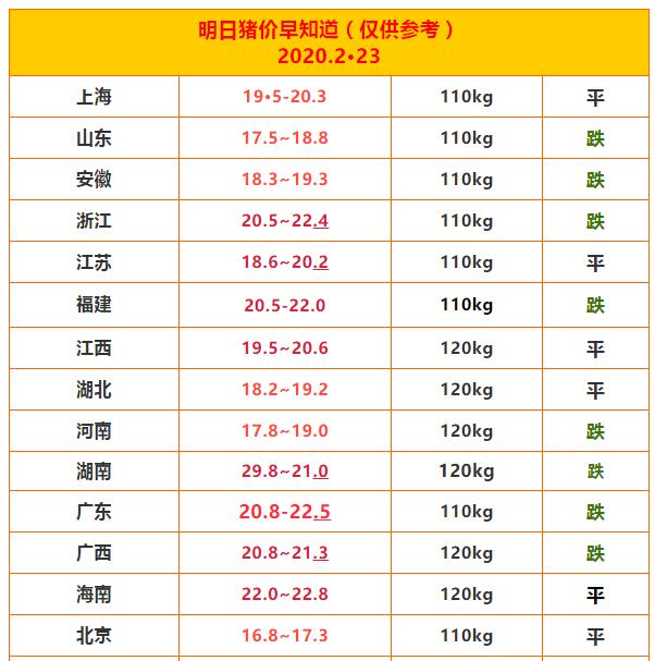 今日全国最新猪价一览表，最新全国价格分析与趋势预测