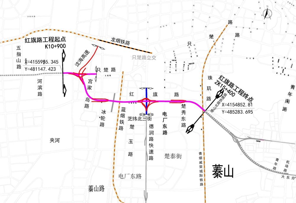 烟台塔山北路最新动态，城市发展的脉络与未来展望