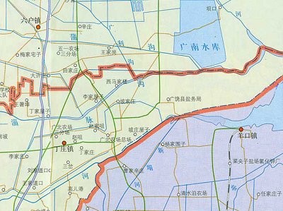 济南市最新全图地图概览