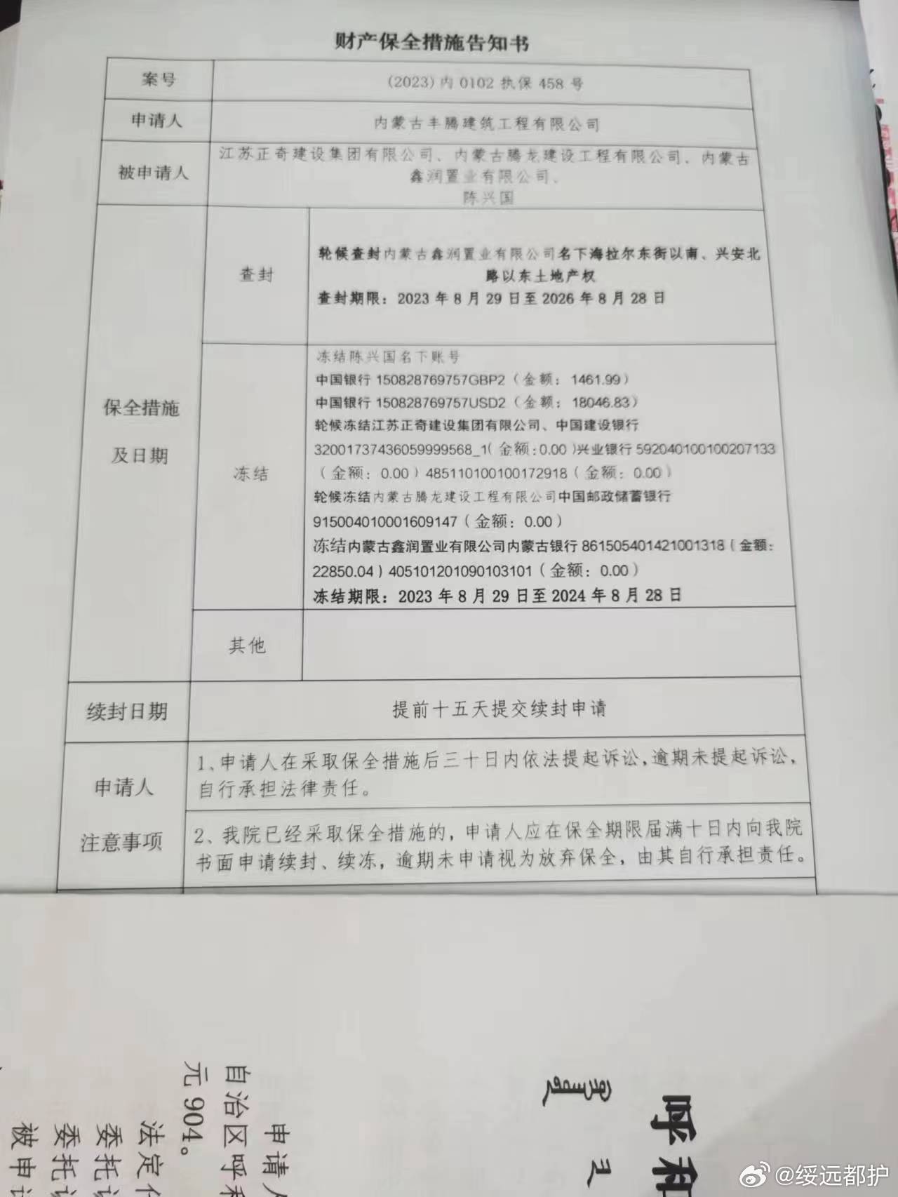 超额查封最新规定及其对社会经济的影响探讨