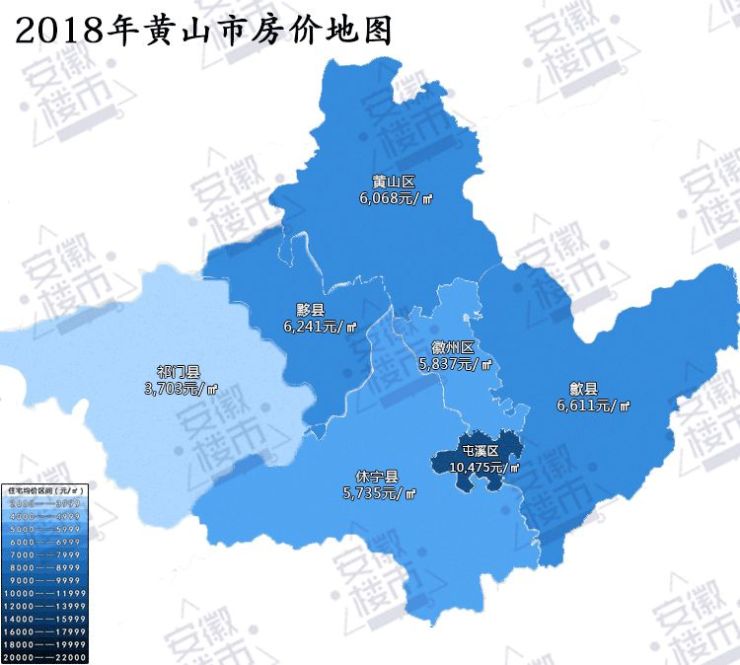 黄山房价走势分析，最新动态、市场分析与趋势预测