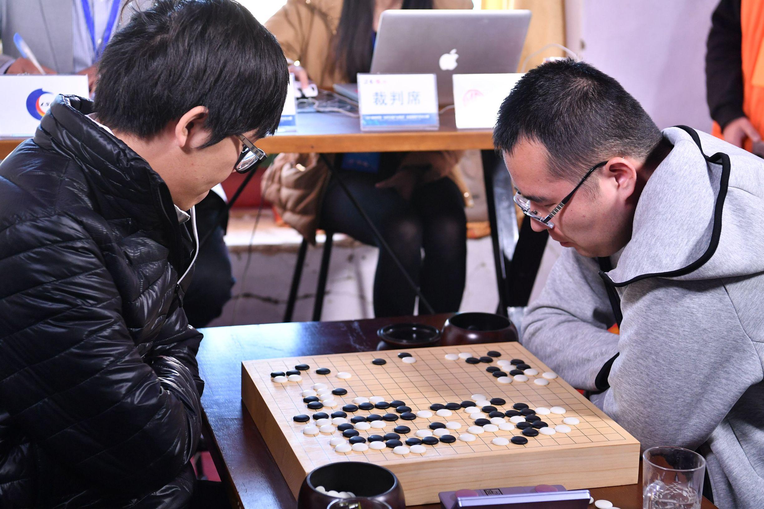 围棋热血激战，群雄逐鹿之战开启