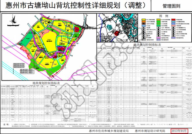 惠州市古塘坳规划揭秘，现代化城市新地标打造启动