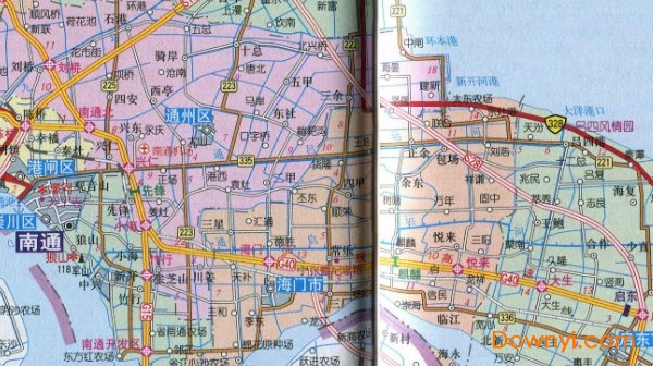 汤阴最新高清地图，探寻古老城市新面貌