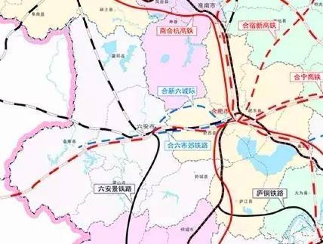 合安九高铁最新线路图，重塑区域交通格局的动脉通道