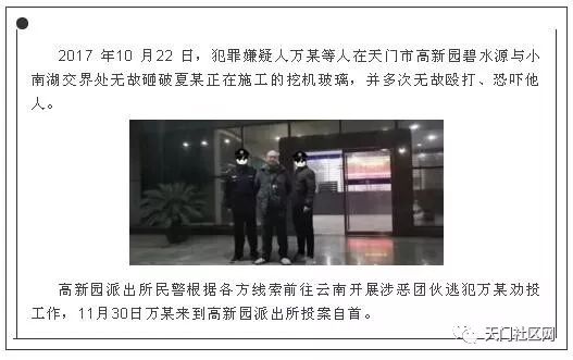 天门最新通缉犯，警惕身边威胁，共建平安社会