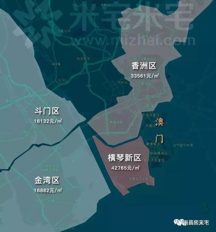 最新房价地图，揭示城市居住成本全面透视